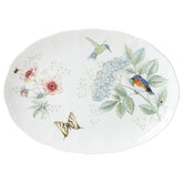 Butterfly Meadow Flutter Eastern Bluebird 16" Oval Ser